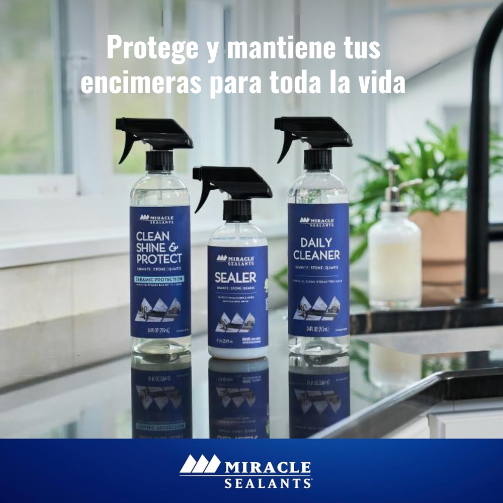 Limpia da Brillo y Protege Para Cubiertas de Cocina