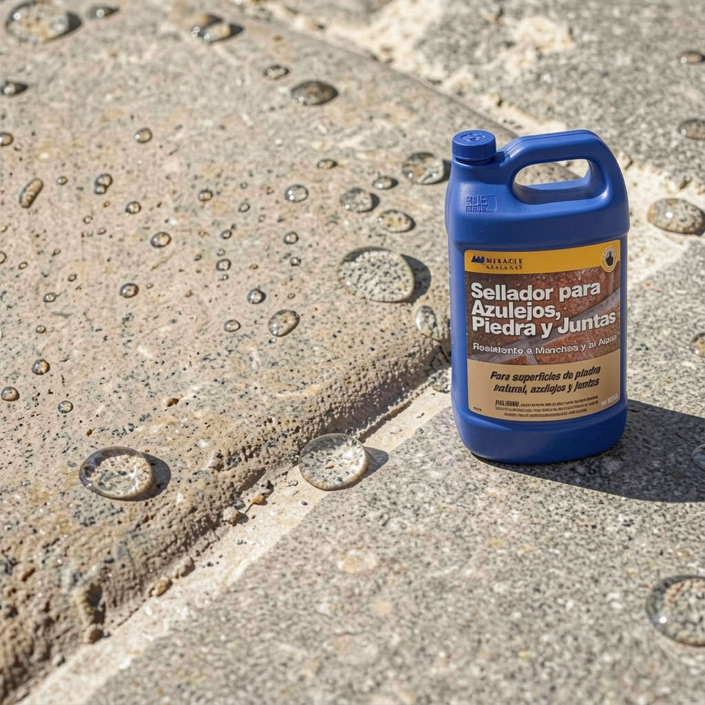Tile, Stone and Grout Sealer (Base Solvente). Sellador de Acceso para Canteras y Barro