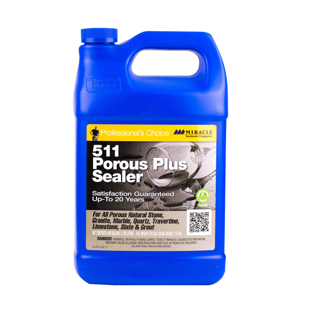 511 Porous Plus -Sellador para cubiertas de granito -  Miracle Sealants