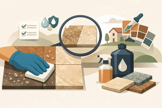 Impregnador para piedra natural: cómo elegirlo