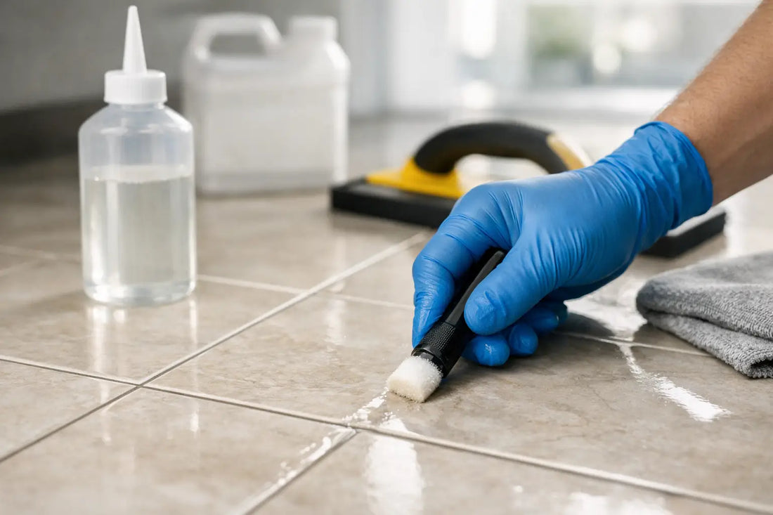 Qué sellador usar en porcelanato