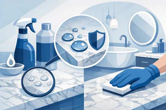 Sellador para mármol baño: cuál elegir
