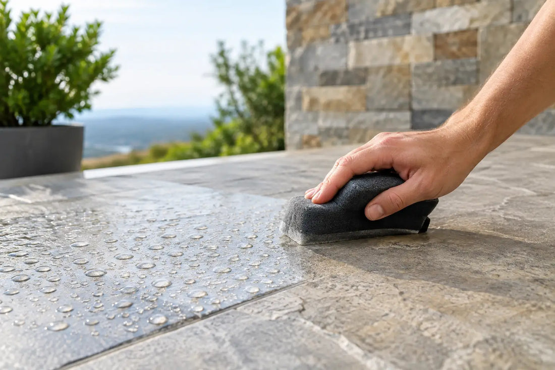 Protector para piedra exterior que sí funciona