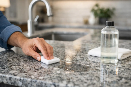 Cada cuánto sellar el granito de casa