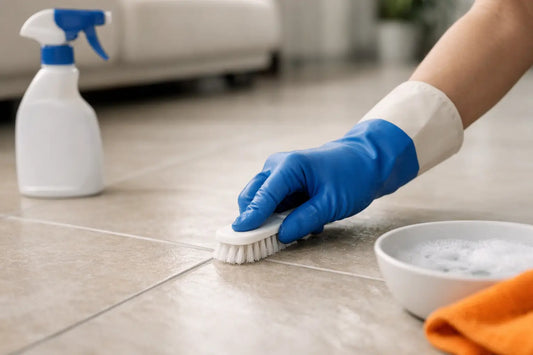 Cómo limpiar juntas de porcelanato sin dañarlas