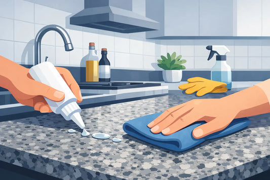 Cómo sellar granito de cocina sin errores