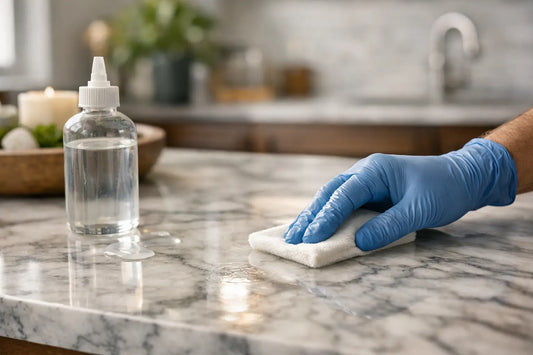 ¿Cuánto dura un sellador para mármol en casa?