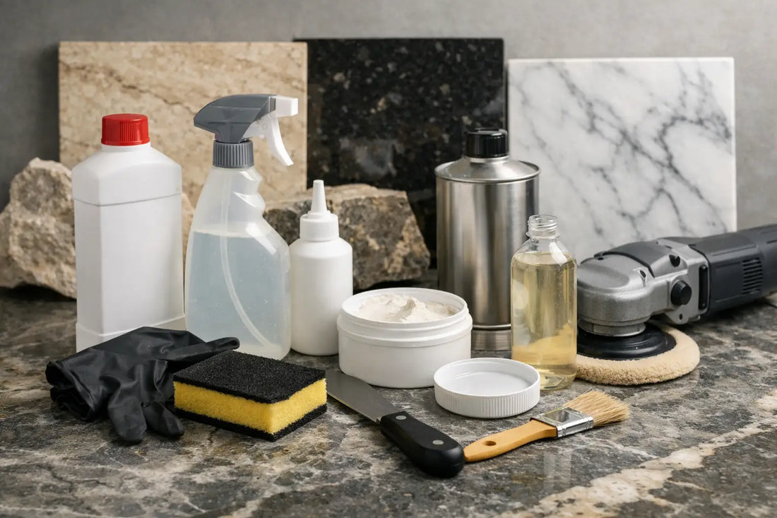 Cómo elegir productos profesionales para piedra natural