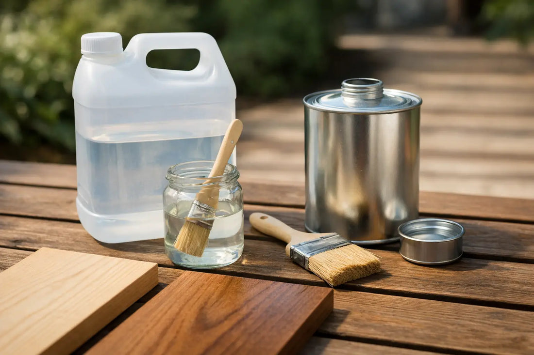 Impregnador base agua o solvente: cuál elegir