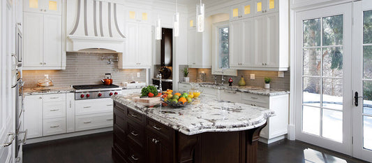 Cómo sellar cubiertas de granito