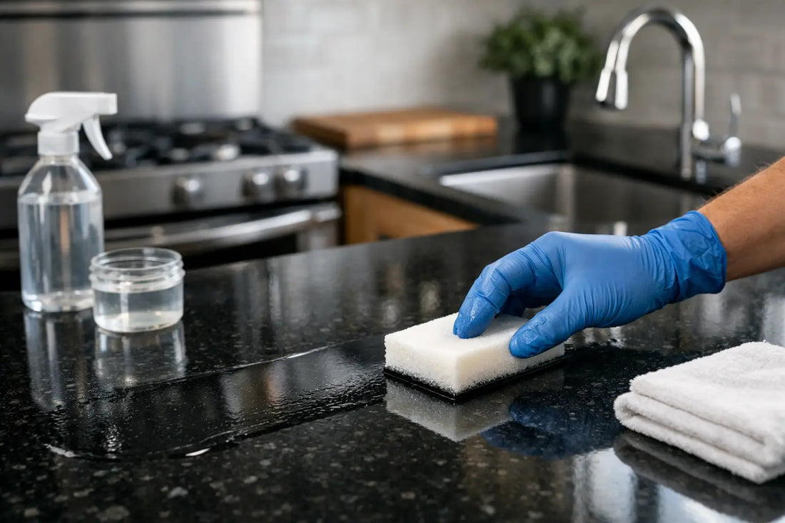 Mejores selladores para granito negro en cocina