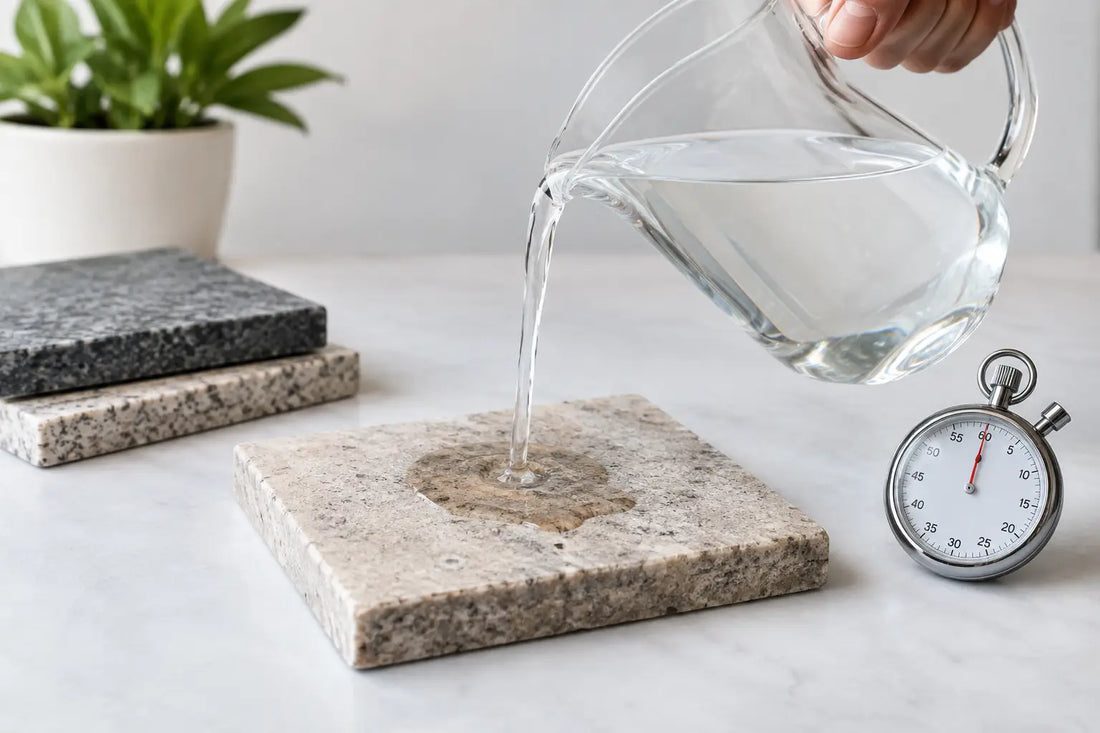 Cómo probar absorción de piedra en 10 minutos