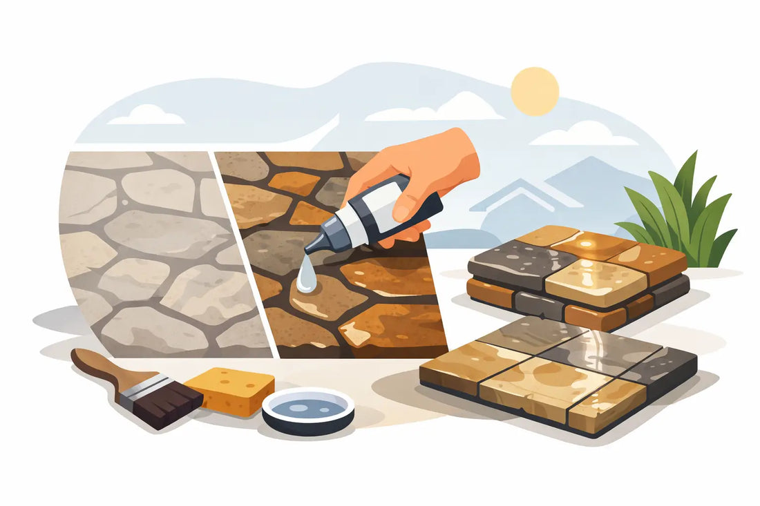Realzador de color para piedra: cómo elegirlo
