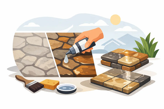 Realzador de color para piedra: cómo elegirlo