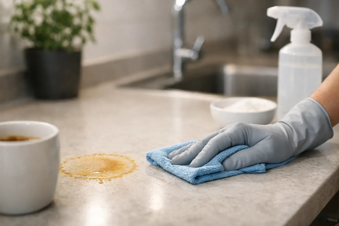 Cómo quitar manchas en cubiertas sin dañarlas