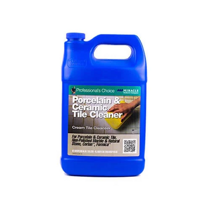 Porcelain & Ceramic Tile Cleaner -Jabón especial para porcelanatos y cerámicas -  Miracle Sealants