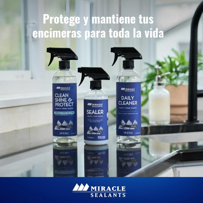 Limpiador Diario de Cubiertas de Cocina -Miracle Sealants