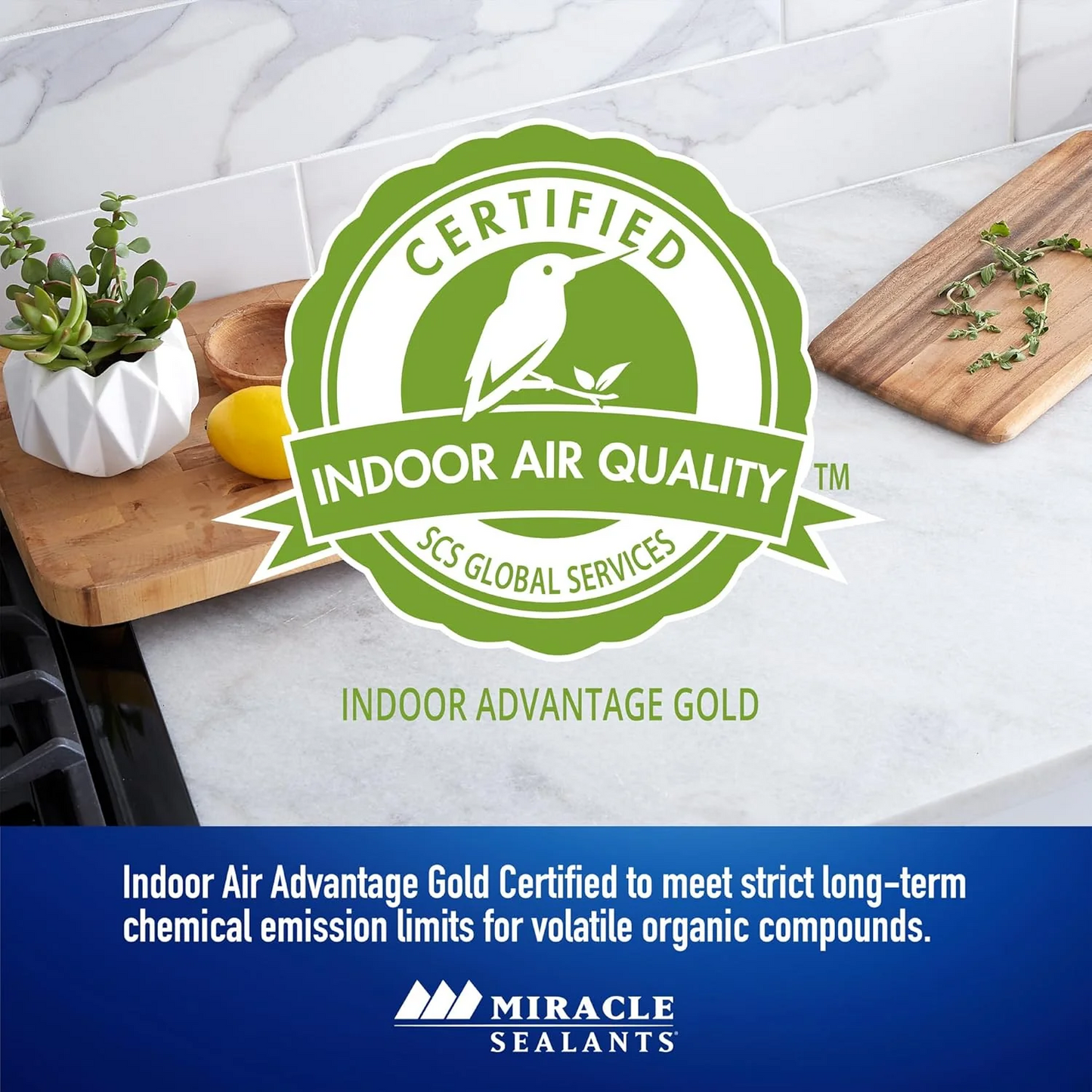 Sellador para Cubiertas de Cocina -Miracle Sealants