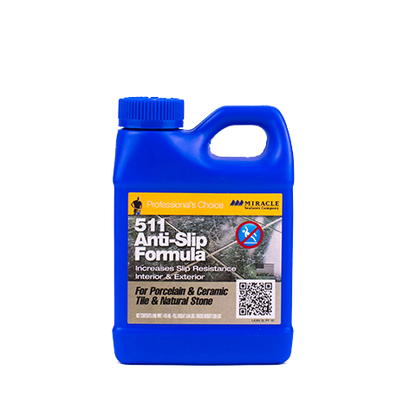 511 ANTI-SLIP FORMULA.  Tratamiento Antiderrapante para Pisos de Piedra y Cerámica
