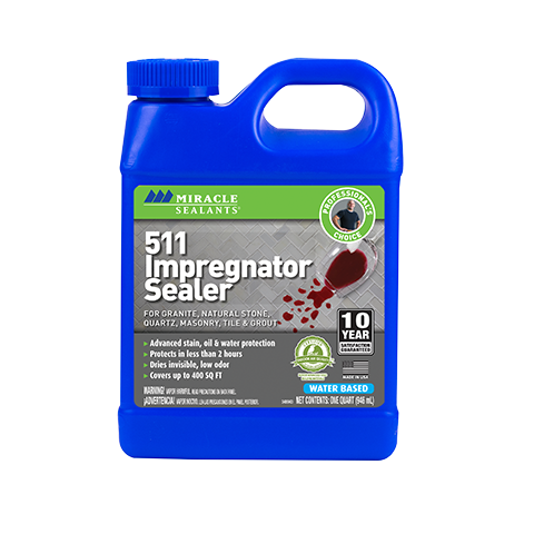511 Impregnador – Sellador Natural para Mármol y Piedra, Pisos y Baños