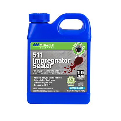 511 Impregnador – Sellador Natural para Mármol y Piedra, Pisos y Baños