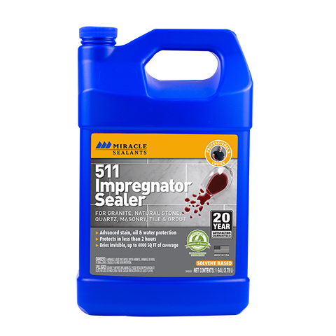 511 Impregnador – Sellador Natural para Mármol y Piedra, Pisos y Baños