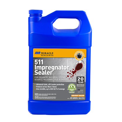 511 Impregnador – Sellador Natural para Mármol y Piedra, Pisos y Baños