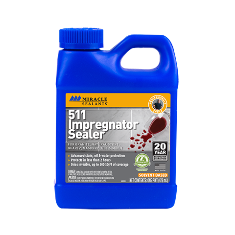 511 Impregnador – Sellador Natural para Mármol y Piedra, Pisos y Baños