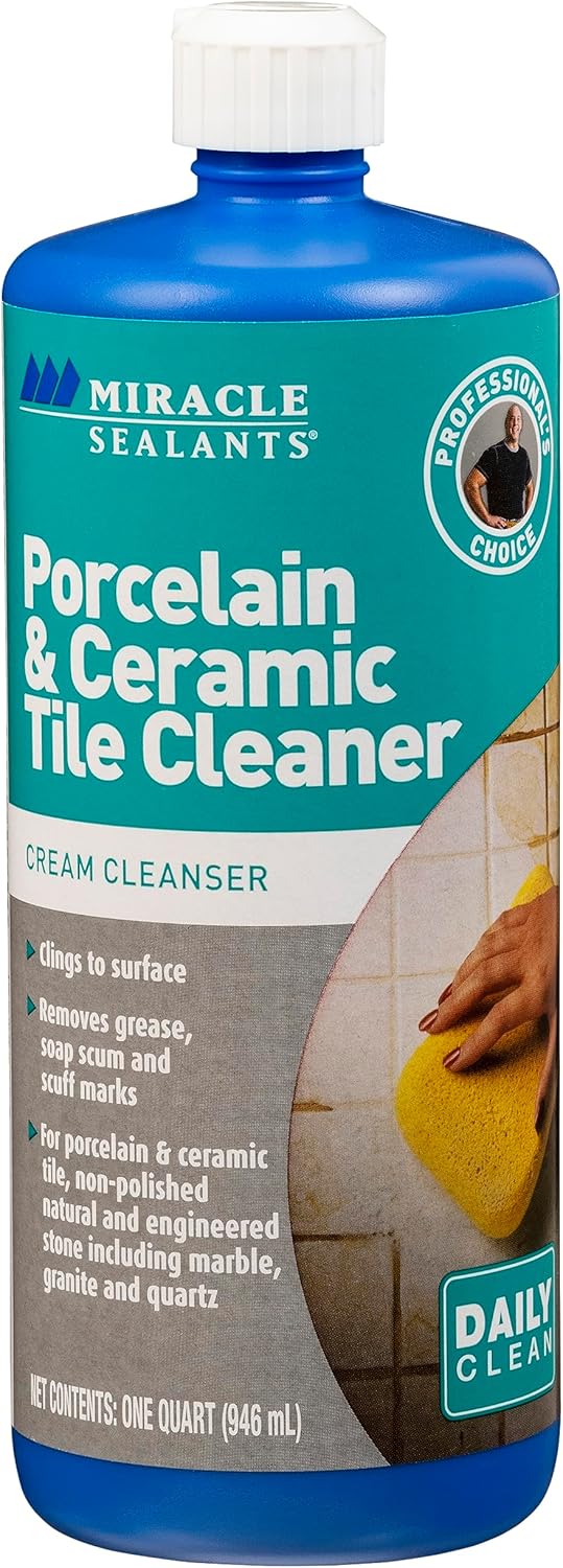 Porcelain & Ceramic Tile Cleaner