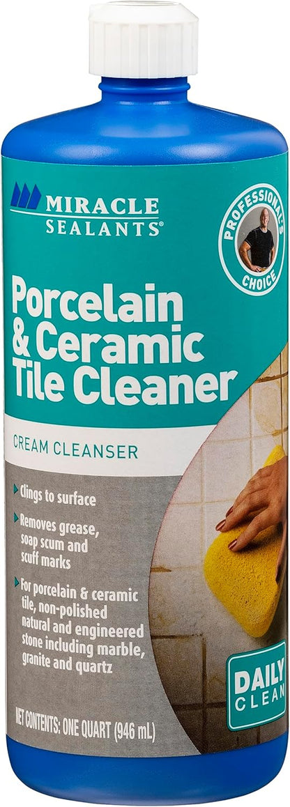Porcelain & Ceramic Tile Cleaner