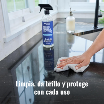 Clean Shine and Protect - Miracle Sealants