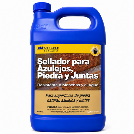 Tile, Stone and Grout Sealer (Base Solvente). Sellador de Acceso para Canteras y Barro