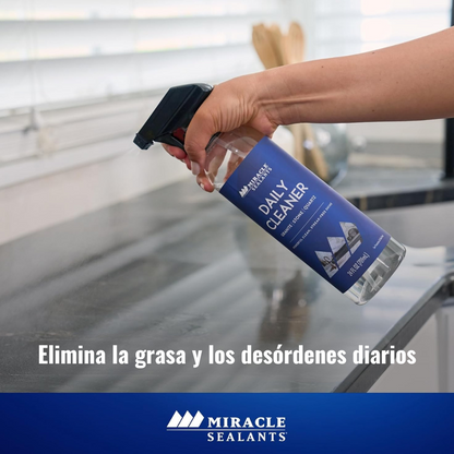 Limpiador Diario de Cubiertas de Cocina -Miracle Sealants