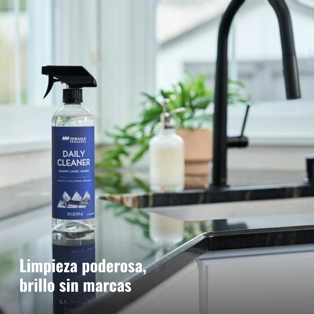 Limpiador Diario de Cubiertas de Cocina -Miracle Sealants