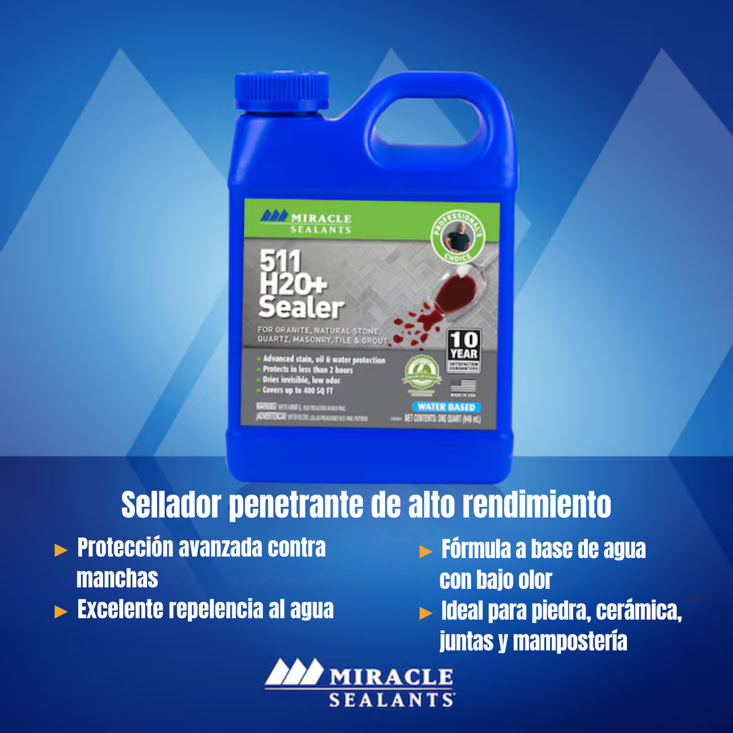 511 H2O Plus - -  Miracle Sealants