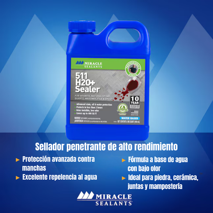 511 H2O Plus - -  Miracle Sealants