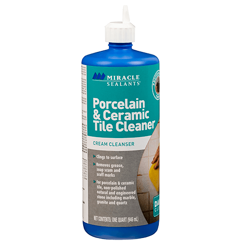 Porcelain & Ceramic Tile Cleaner -Jabón especial para porcelanatos y cerámicas -  Miracle Sealants