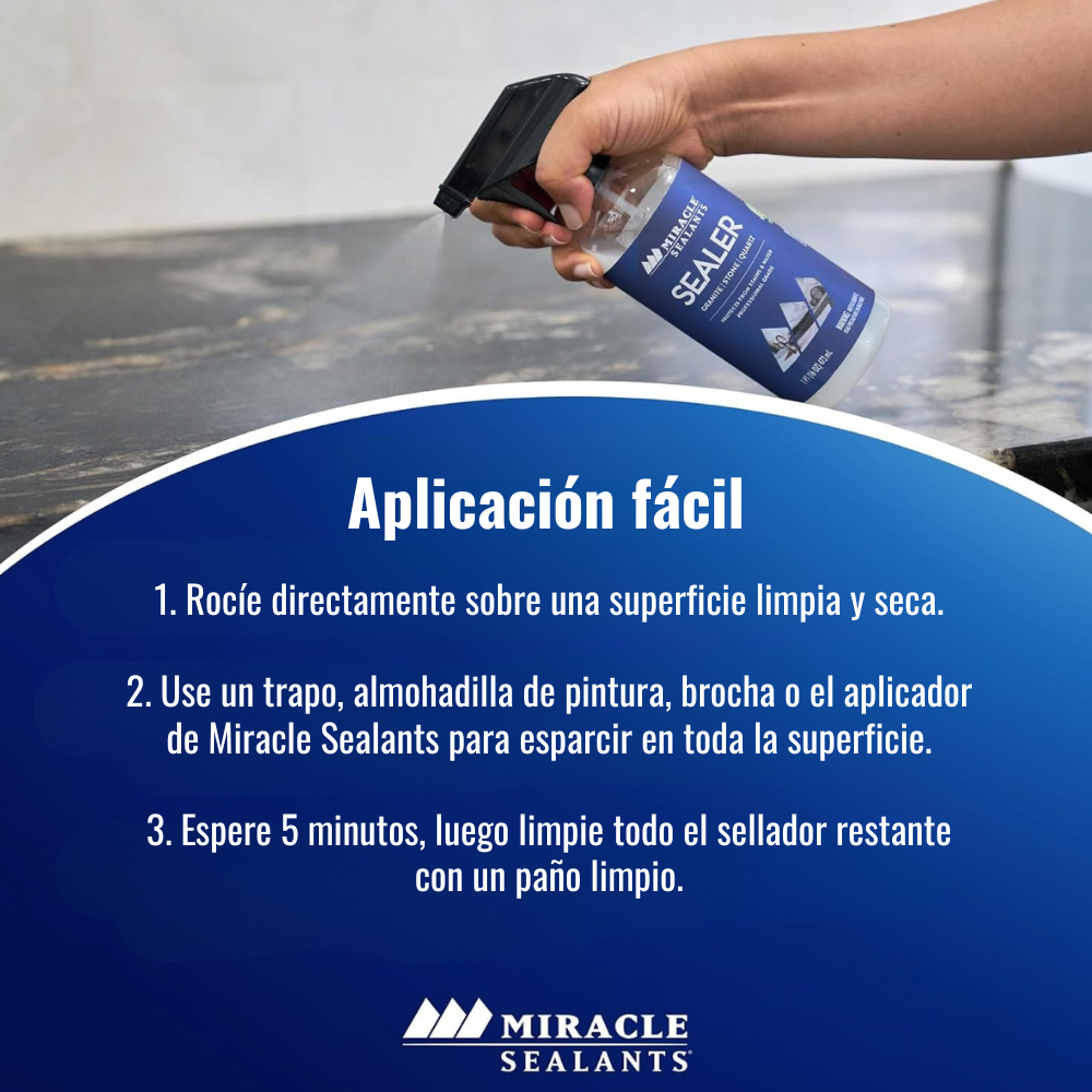 Sellador para Cubiertas de Cocina -Miracle Sealants