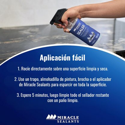 Sellador para Cubiertas de Cocina -Miracle Sealants