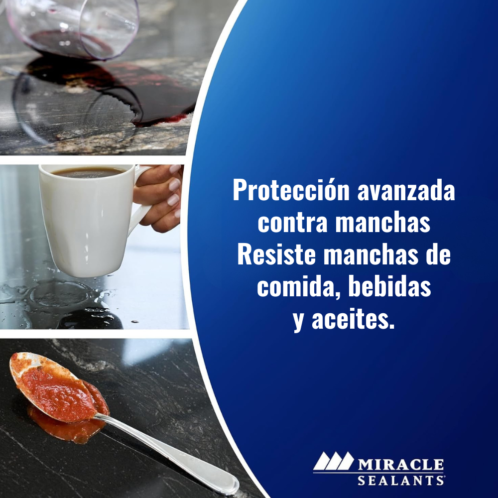 Sellador para Cubiertas de Cocina -Miracle Sealants