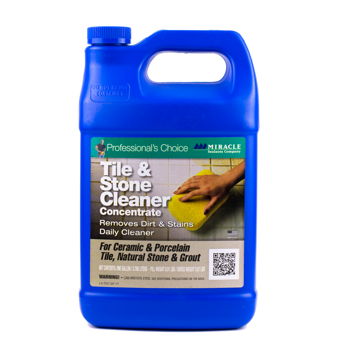 Tile & Stone Cleaner – Jabón pH Neutro para Piedra
