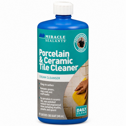 Porcelain & Ceramic Tile Cleaner.  Limpiador especial para Porcelanatos y Cerámicas