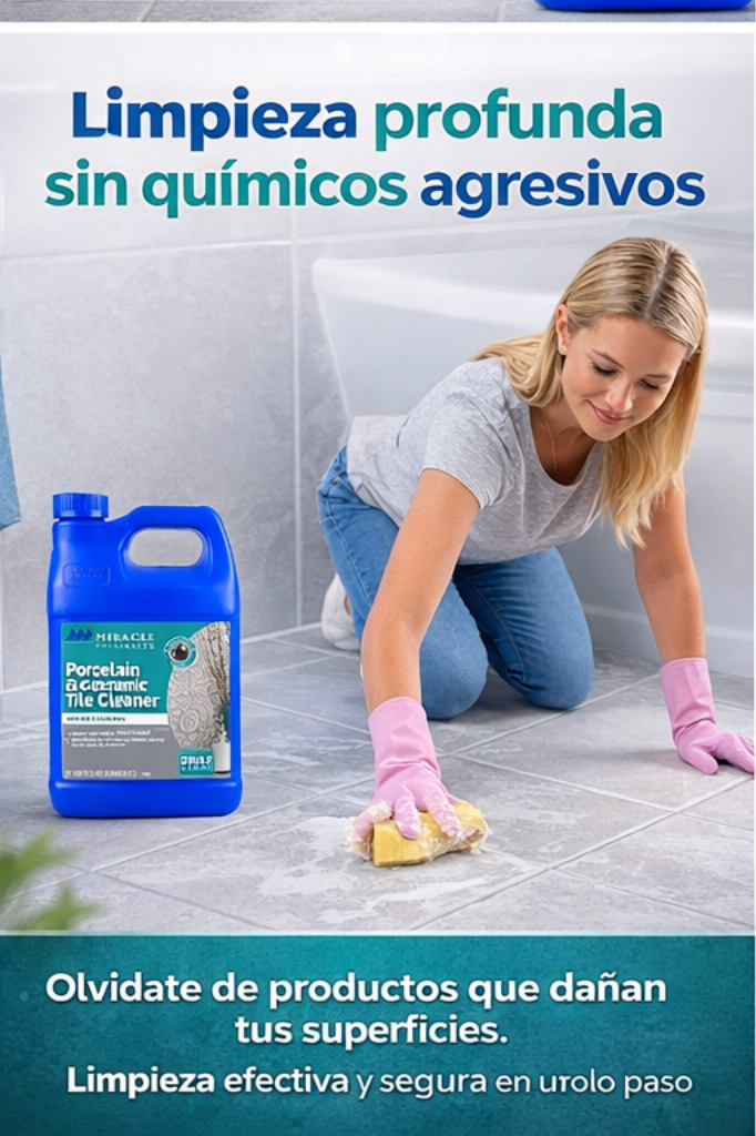 Porcelain & Ceramic Tile Cleaner