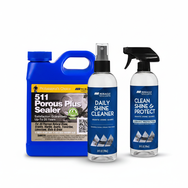 Kit Protección Completa Miracle Sealants