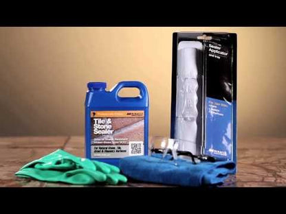 Tile, Stone and Grout Sealer (Agua) -Sellador económico para cantera, barro y concreto base agua -  Miracle Sealants