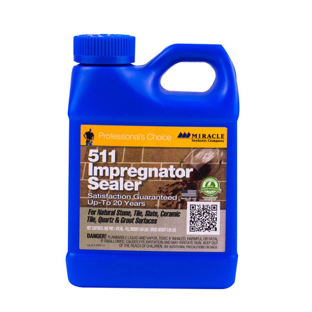 511 Impregnador -Sellador para mármoles y granitos -  Miracle Sealants