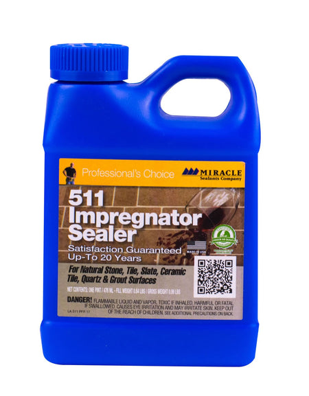 511 Impregnador -Sellador para mármoles y granitos -  Miracle Sealants
