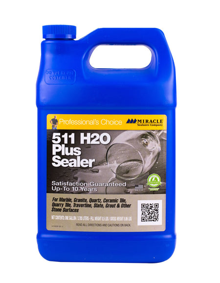 511 H2O Plus -Sellador para calizas y canteras -  Miracle Sealants