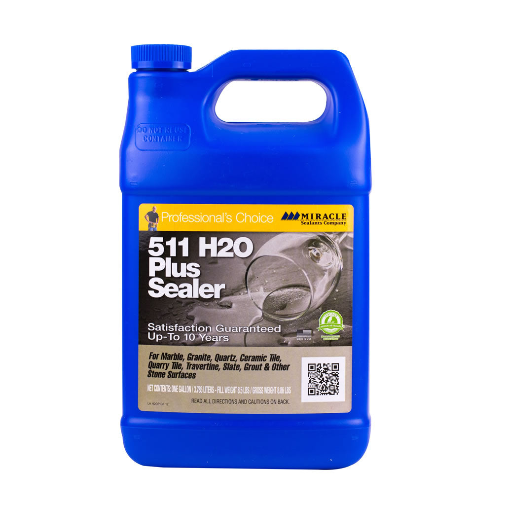 511 H2O Plus -Sellador para calizas y canteras -  Miracle Sealants