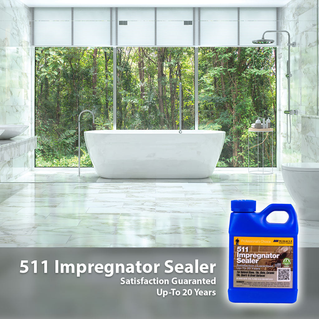 511 Impregnador -Sellador para mármoles y granitos -  Miracle Sealants